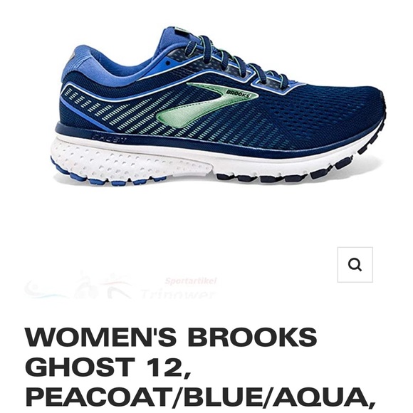 Brooks Shoes Brooks Running Shoe Size 85 Ghost 2 Peacoatblueaqua Used Poshmark